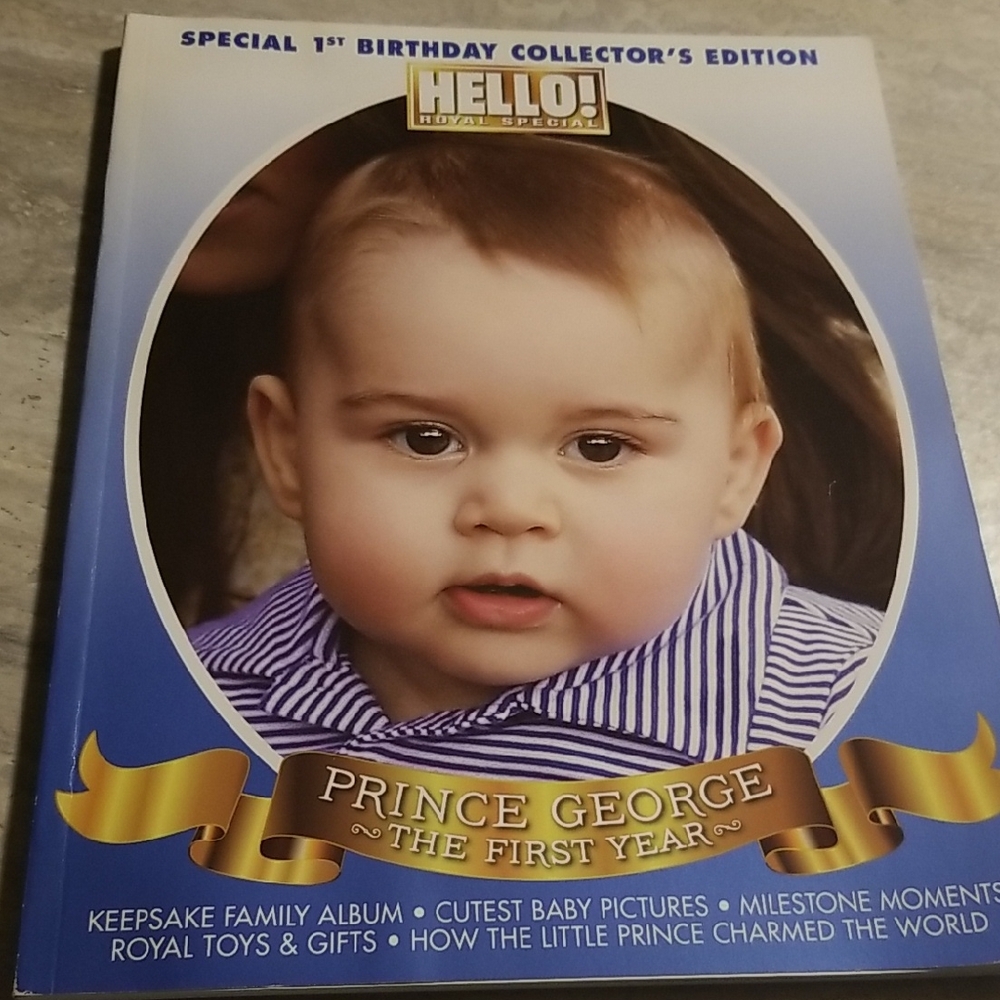 Hello! Magazine Special Edition Princess George The First Year Royal Family